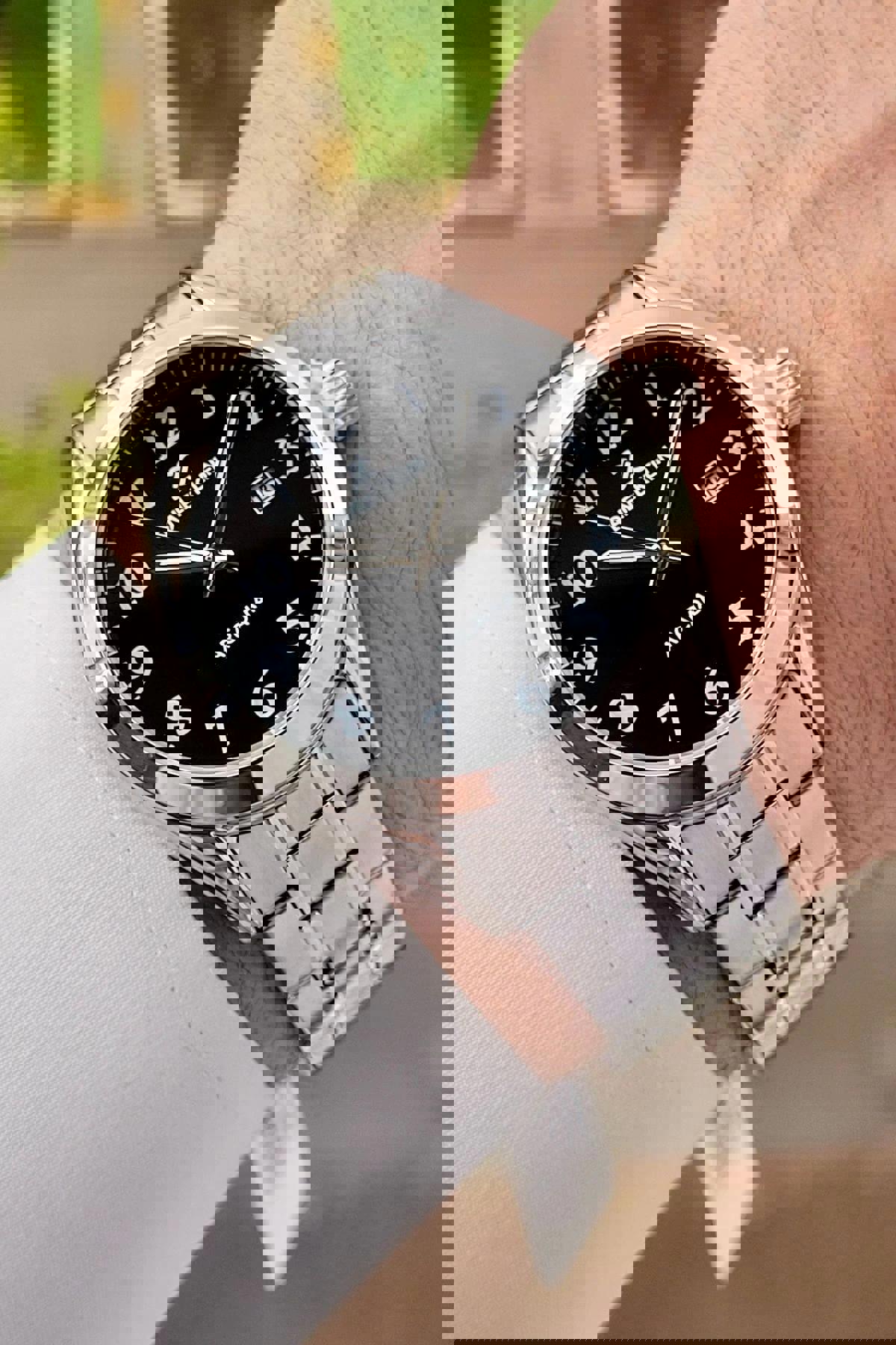 Daniel Klein DKISTE1177 Takvimli 42 mm Çelik Kordon Analog Erkek Kol Saati