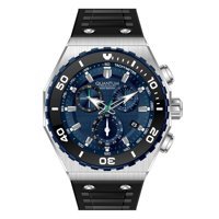 Quantum HNG1012.391 Takvimli 46-50 mm Siyah Çelik Kordon Analog Kol Saati