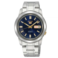 Seiko SNKK11J Takvimli 37 mm Metal Kordon Analog Erkek Kol Saati