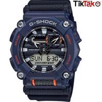 Casio GA-900-2ADR Takvimli 49.5 mm Lacivert Silikon Kordon Analog Erkek Kol Saati