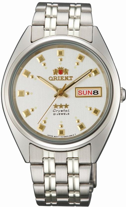 Orient FAB00009W9 Takvimli 37 mm Çelik Kordon Analog Kol Saati