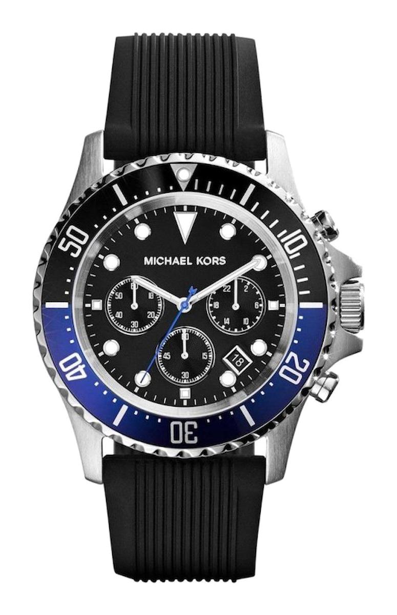 Michael Kors MK8365 Takvimli 42 mm Siyah Çelik Kordon Analog Erkek Kol Saati