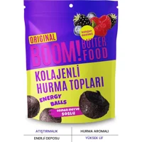 Boom Butter Food Orman Meyveli Çikolata 100 gr