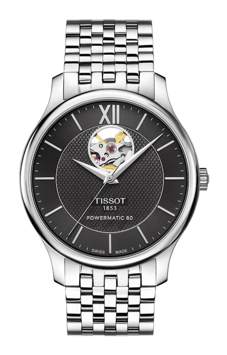 Tissot T0639071105800 45 mm Çelik Kordon Analog Erkek Kol Saati