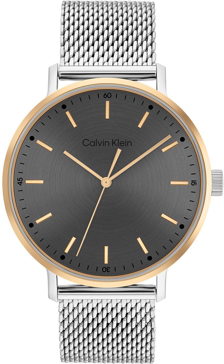 Calvin Klein CK25200047 42 mm Çelik Kordon Analog Erkek Kol Saati