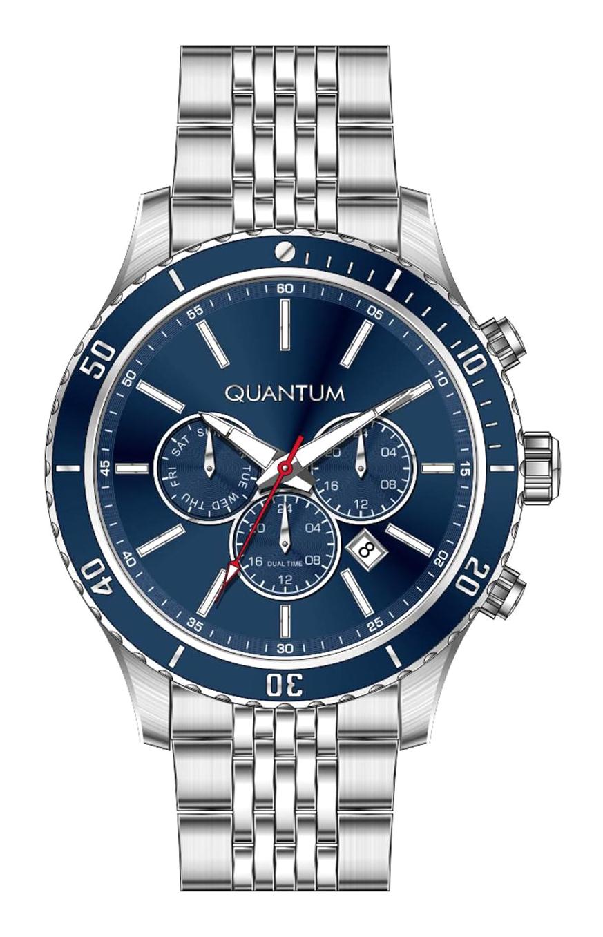 Quantum ADG931.390 Takvimli Metal Kordon Analog Erkek Kol Saati