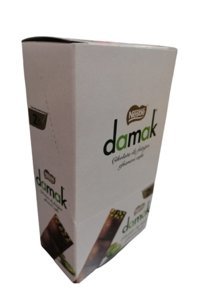 Damak Damak Sütlü Çikolata 18 gr 12 Adet