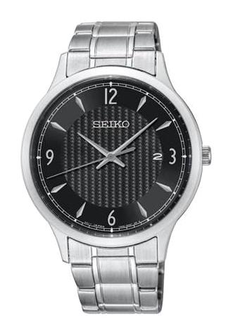 Seiko SGEH81P Takvimli 40 mm Çelik Kordon Analog Erkek Kol Saati