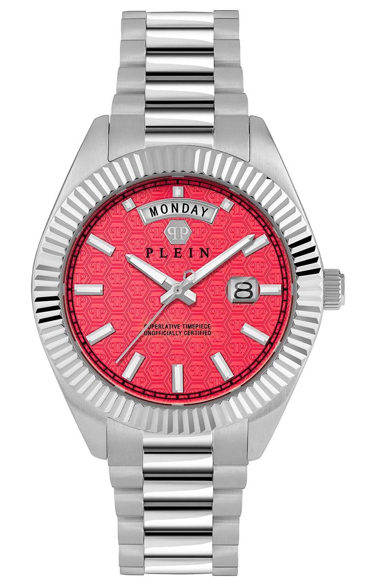 Philipp Plein PWPNA0224 Takvimli 42 mm Çelik Kordon Analog Erkek Kol Saati