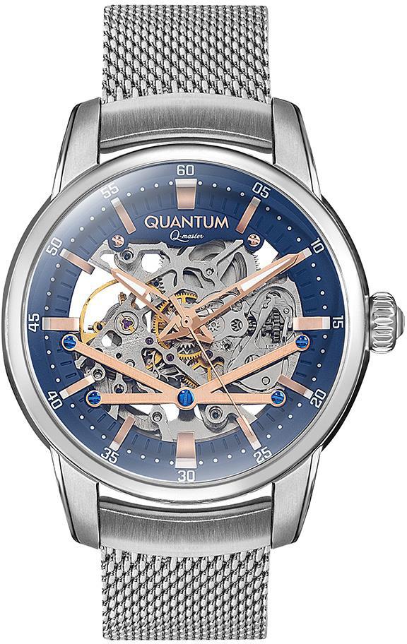 Quantum QMG955.390 44 mm Çelik Kordon Analog Erkek Kol Saati