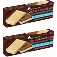 Original Gourmet Beyaz Çikolatalı Çikolata 102 gr 2 Adet