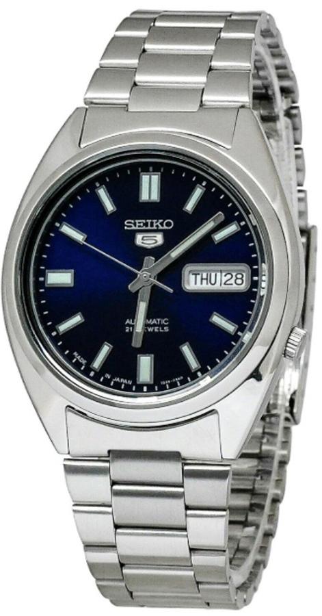 Seiko SNXS77J Takvimli 39 mm Çelik Kordon Analog Kol Saati