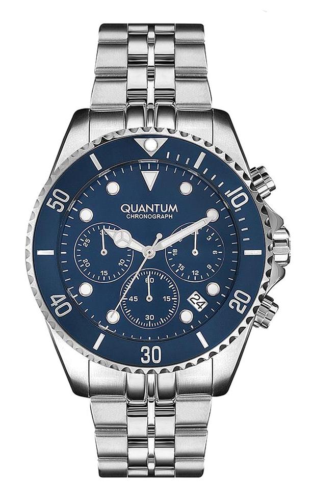 Quantum PWG930.390 Takvimli 45 mm Metal Kordon Analog Erkek Kol Saati