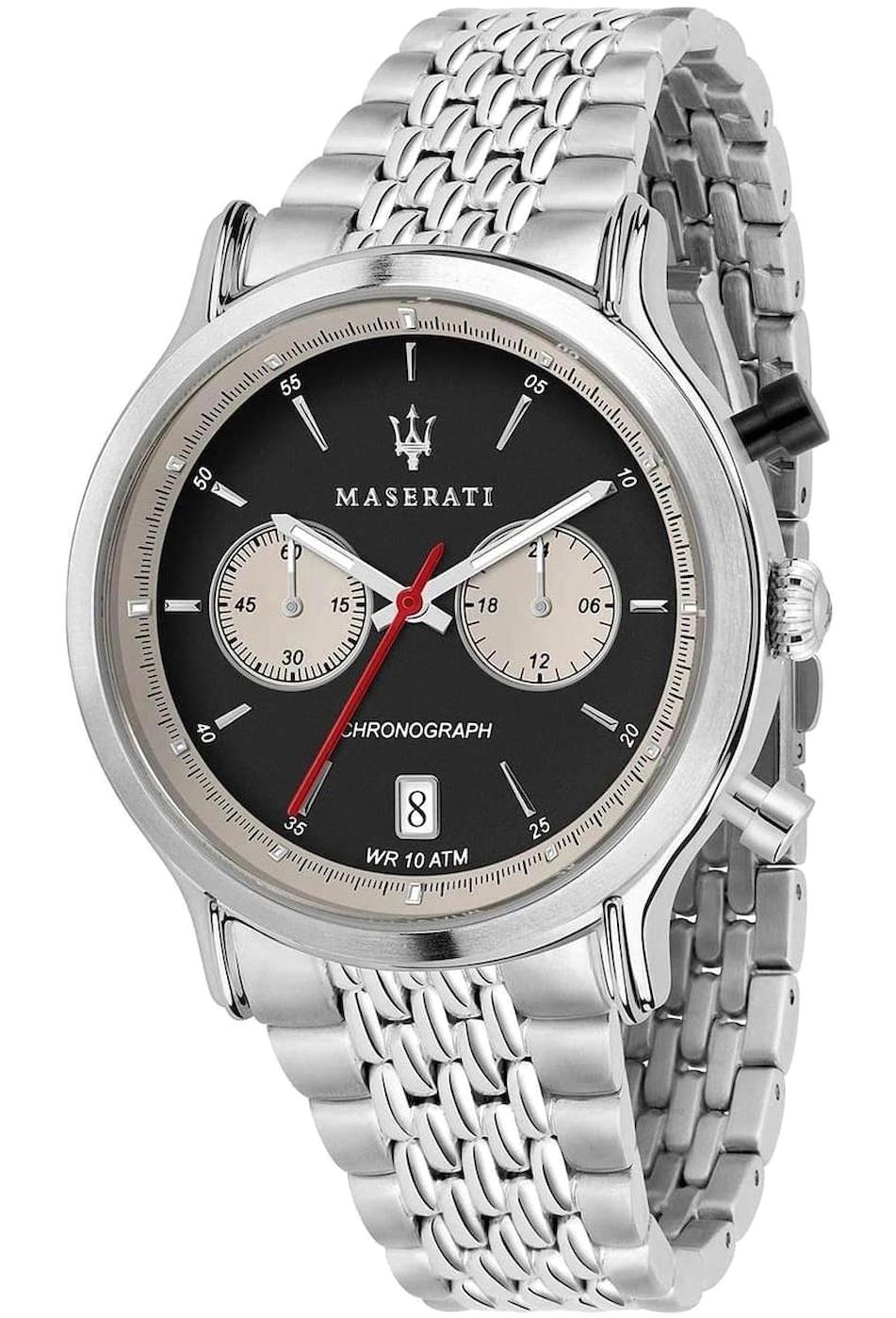 Maserati R8873638001 Takvimli 42 mm Çelik Kordon Analog Erkek Kol Saati