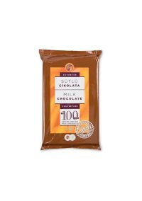 Kahve Kuvertür Sütlü Çikolata 2.5 kg
