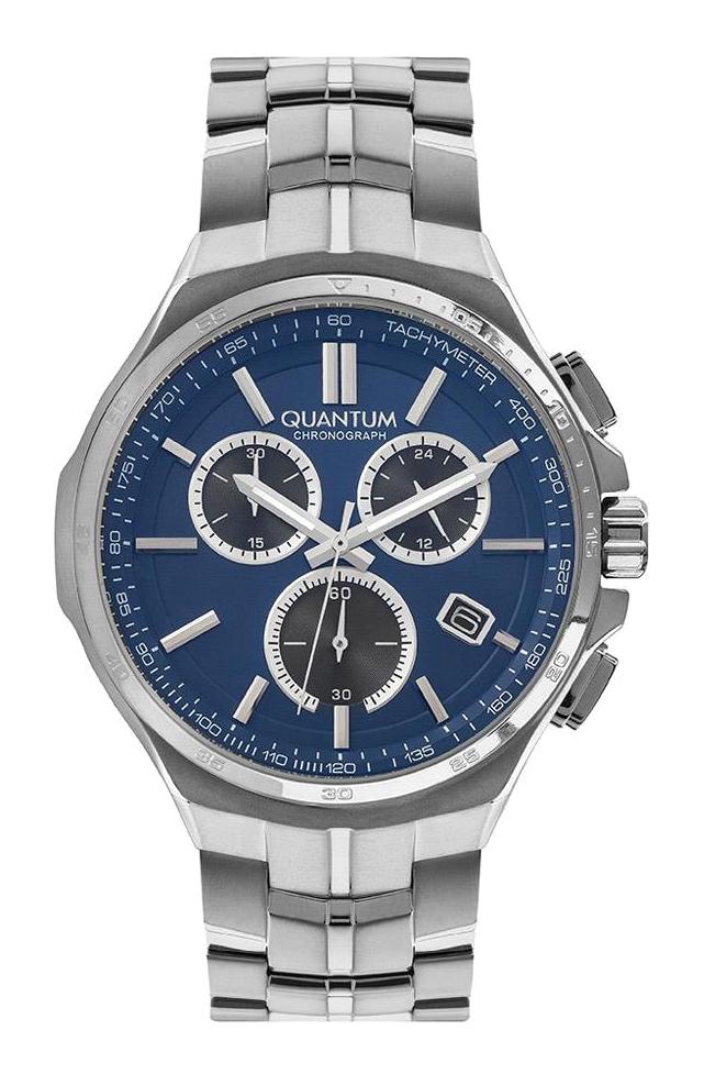 Quantum TTG912.390 45 mm Çelik Kordon Analog Erkek Kol Saati
