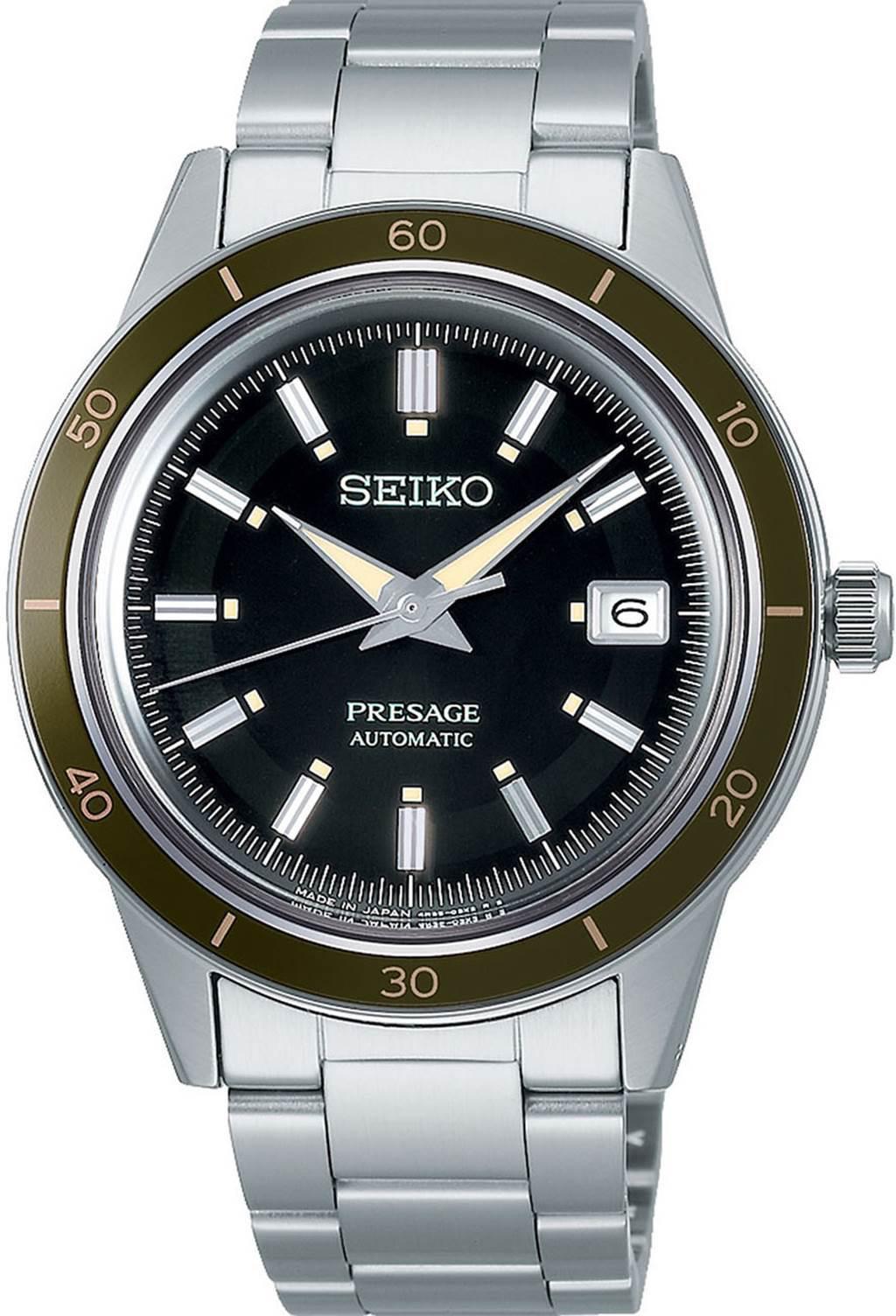 Seiko SRPG07J Takvimli 40 mm Çelik Kordon Analog Erkek Kol Saati