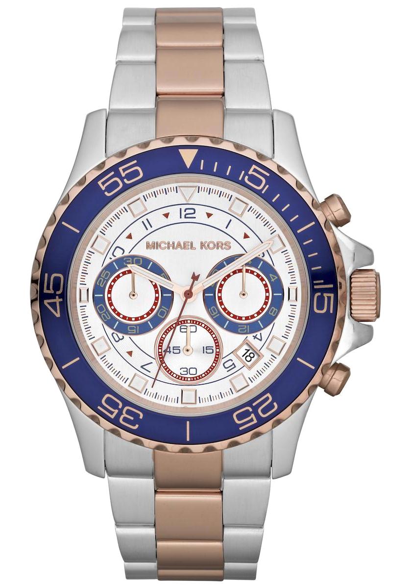 Michael Kors MK5794 Takvimli 42 mm Bakır-Çelik Kordon Analog Erkek Kol Saati