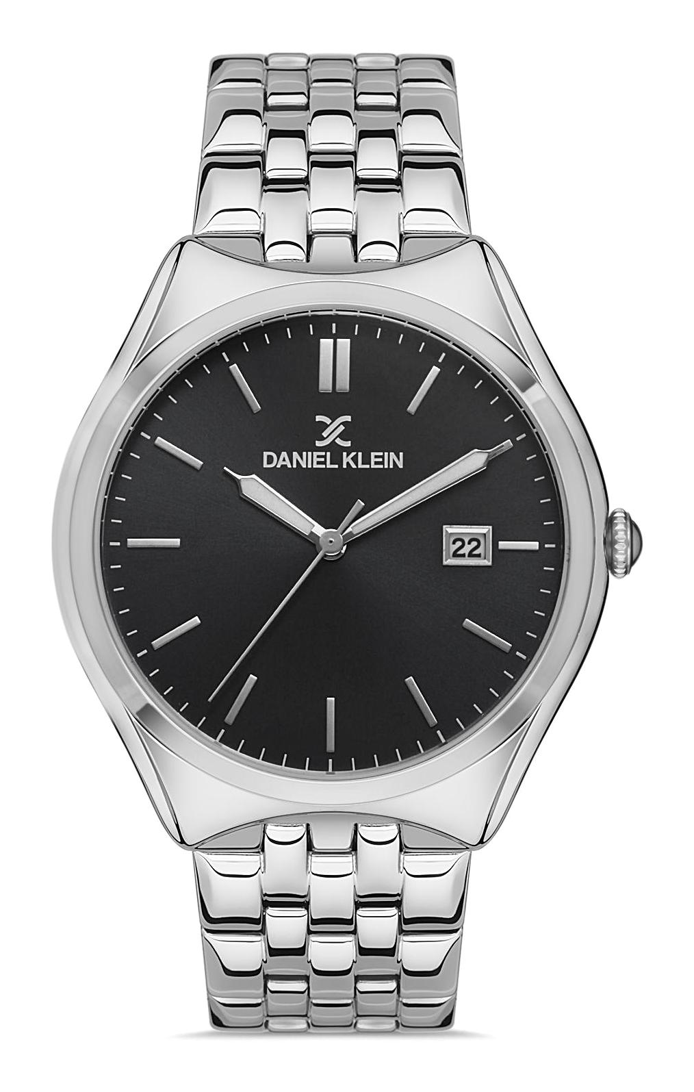 Daniel Klein DKE.1.10024.2 Takvimli 42 mm Çelik Kordon Analog Erkek Kol Saati