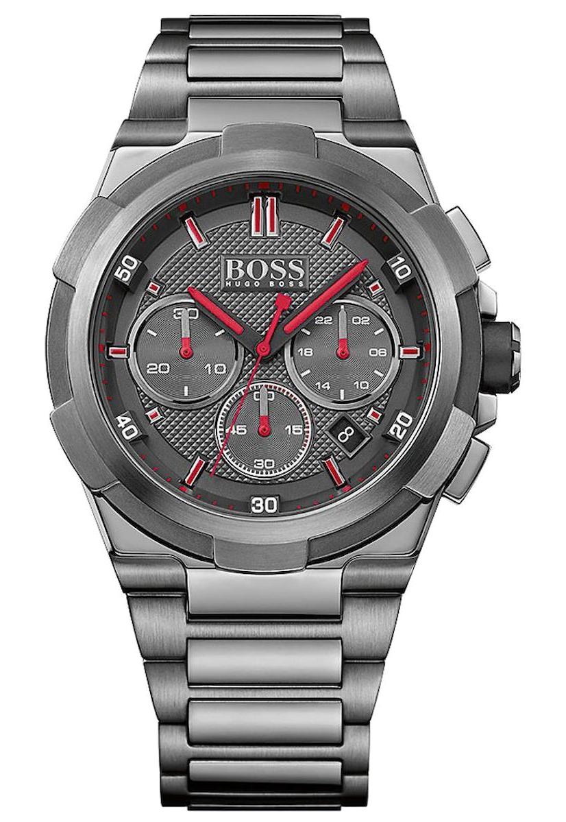 Hugo Boss HB1513361 Pusulalı Takvimli Çelik Kordon Analog Erkek Kol Saati