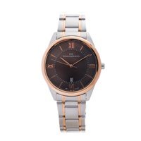 Romanson GR.1.AG1375.09 Takvimli 41 mm Çelik Kordon Analog Erkek Kol Saati