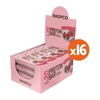 Waspco Bar Çilekli Çikolata 40 gr 16 Adet