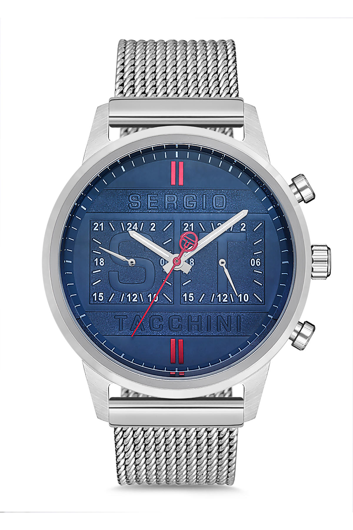 Sergio Tacchini ST.1.10012.2 38 mm Çelik Kordon Analog Erkek Kol Saati