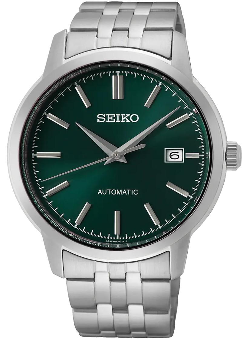 Seiko SRPH89K Takvimli 41 mm Çelik Kordon Analog Erkek Kol Saati