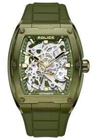 Police PEWJR0005906 42 mm Yeşil Silikon Kordon Analog Erkek Kol Saati