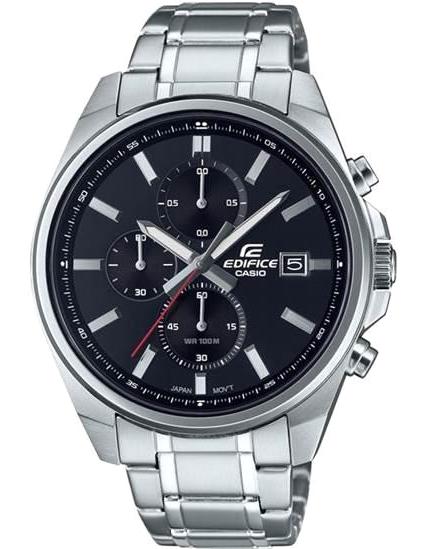 Casio EFV-610D-1AVUDF Takvimli 43.8 mm Çelik Kordon Analog Erkek Kol Saati