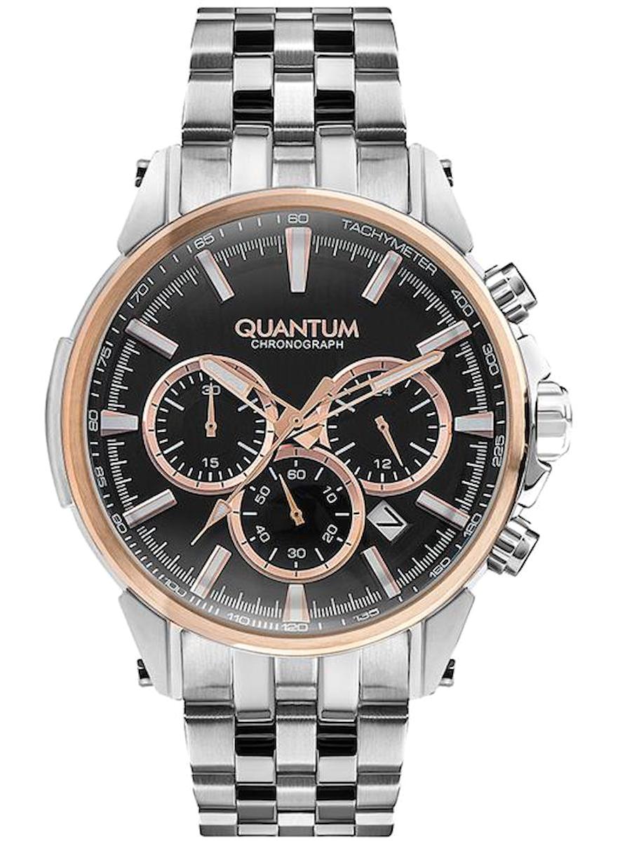 Quantum PWG882.550 Takvimli 45 mm Çelik Kordon Analog Erkek Kol Saati