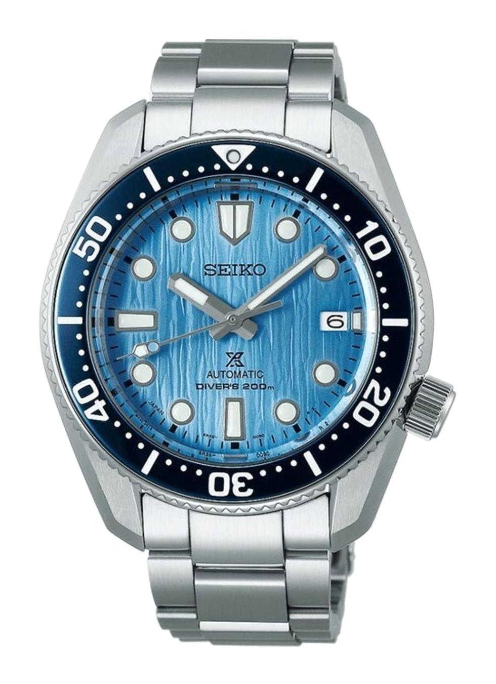 Seiko SPB299J Takvimli 42 mm Çelik Kordon Analog Erkek Kol Saati