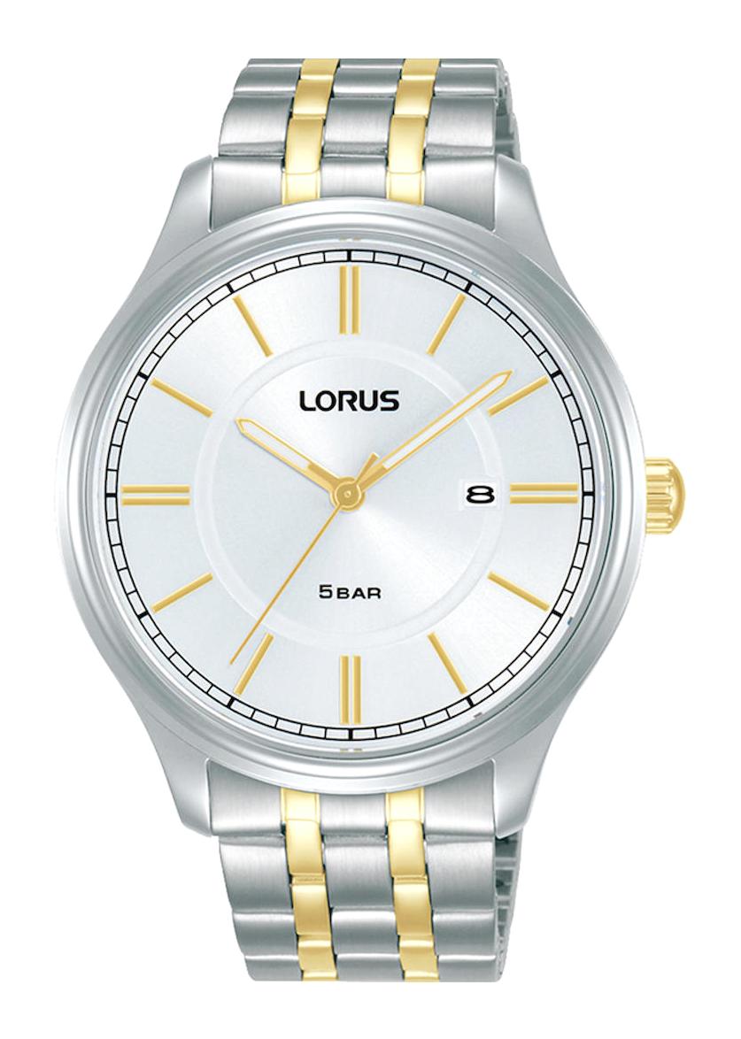 Lorus RH953PX9 Takvimli Çelik Kordon Analog Erkek Kol Saati