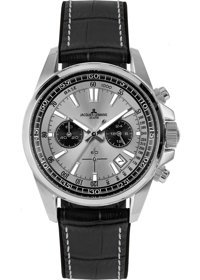 Jacques Lemans LİVERPOOL 1-2117Q Pusulalı Takvimli 44 mm Siyah Çelik Kordon Analog Erkek Kol Saati
