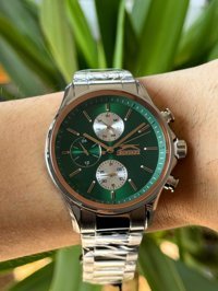 Slazenger SL.FT.1.110 Takvimli 41-45 mm Çelik Kordon Analog Erkek Kol Saati