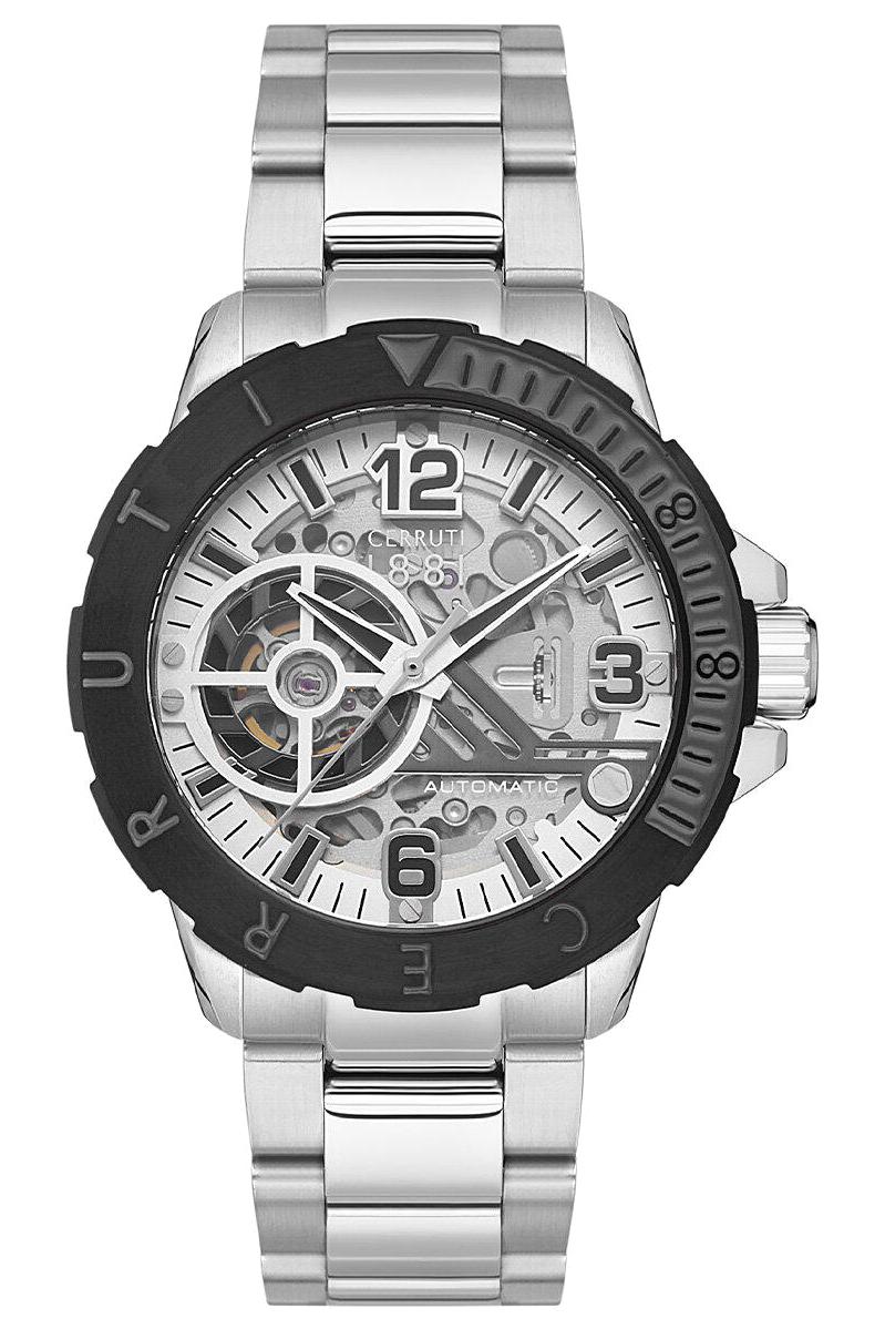 Cerruti 1881 CIWGL0030801 44 mm Çelik Kordon Analog Erkek Kol Saati