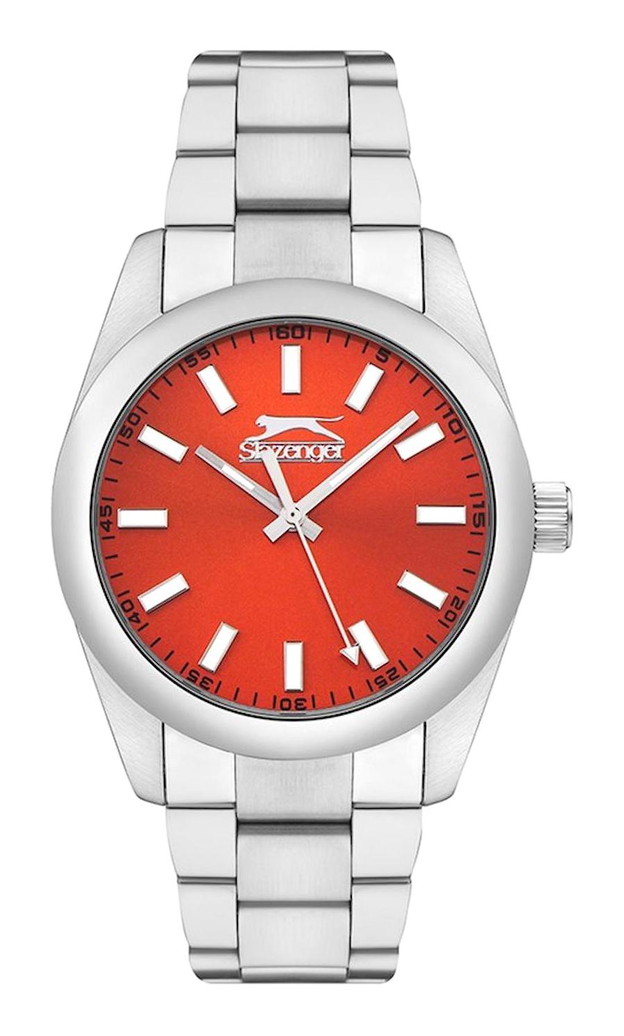 Slazenger SL.09.2281.1.01 42 mm Çelik Kordon Analog Kol Saati