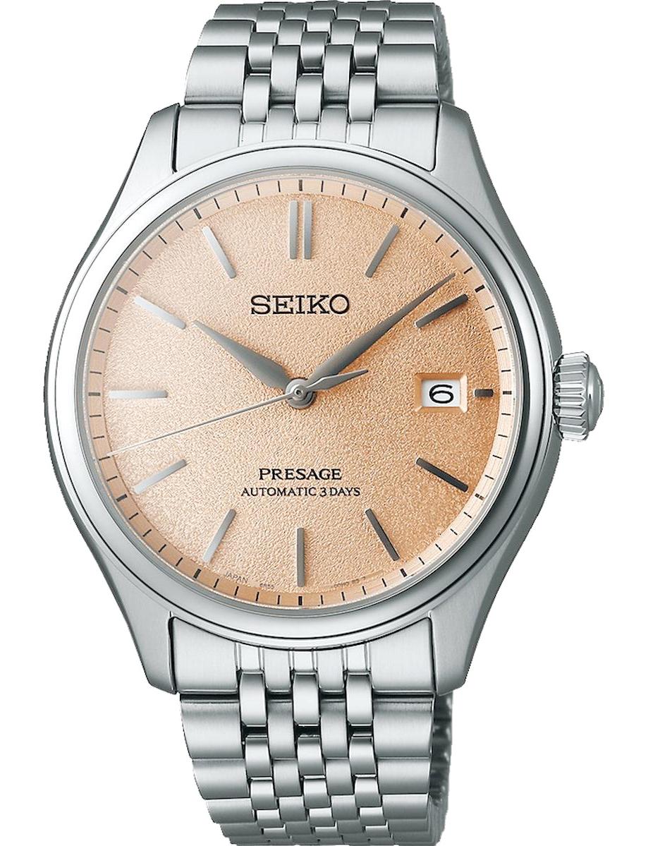 Seiko SPB467J Takvimli 40.2 mm Çelik Kordon Analog Erkek Kol Saati