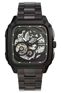 Fossil BQ2574 42 mm Siyah Çelik Kordon Analog Erkek Kol Saati