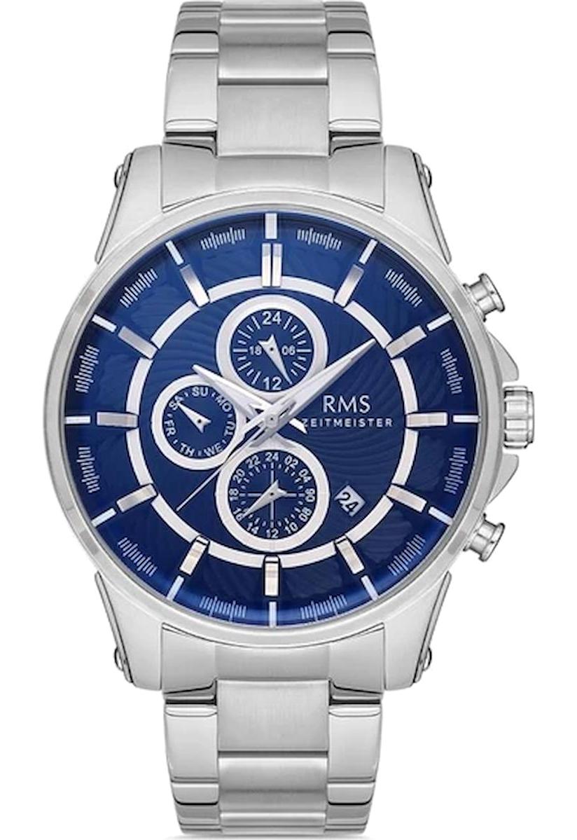 Romanson RMS.1.AG1336.03 Takvimli 42 mm Çelik Kordon Analog Erkek Kol Saati