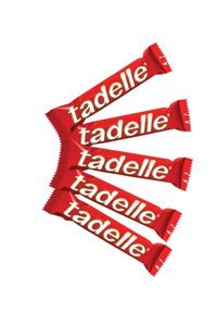 Tadelle Maxi Fındıklı-Sütlü Çikolata 30 gr 5 Adet