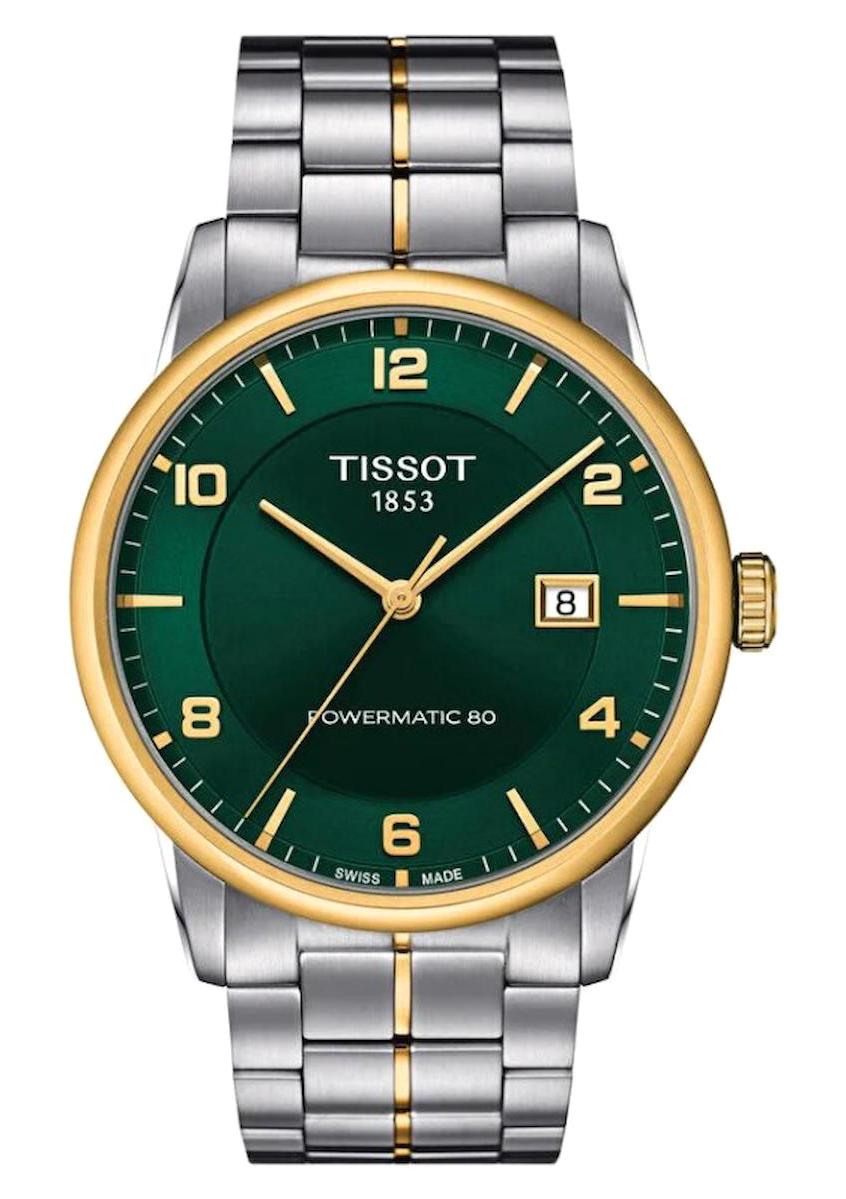 Tissot T0864072209700 Takvimli 41 mm Çelik Kordon Analog Erkek Kol Saati