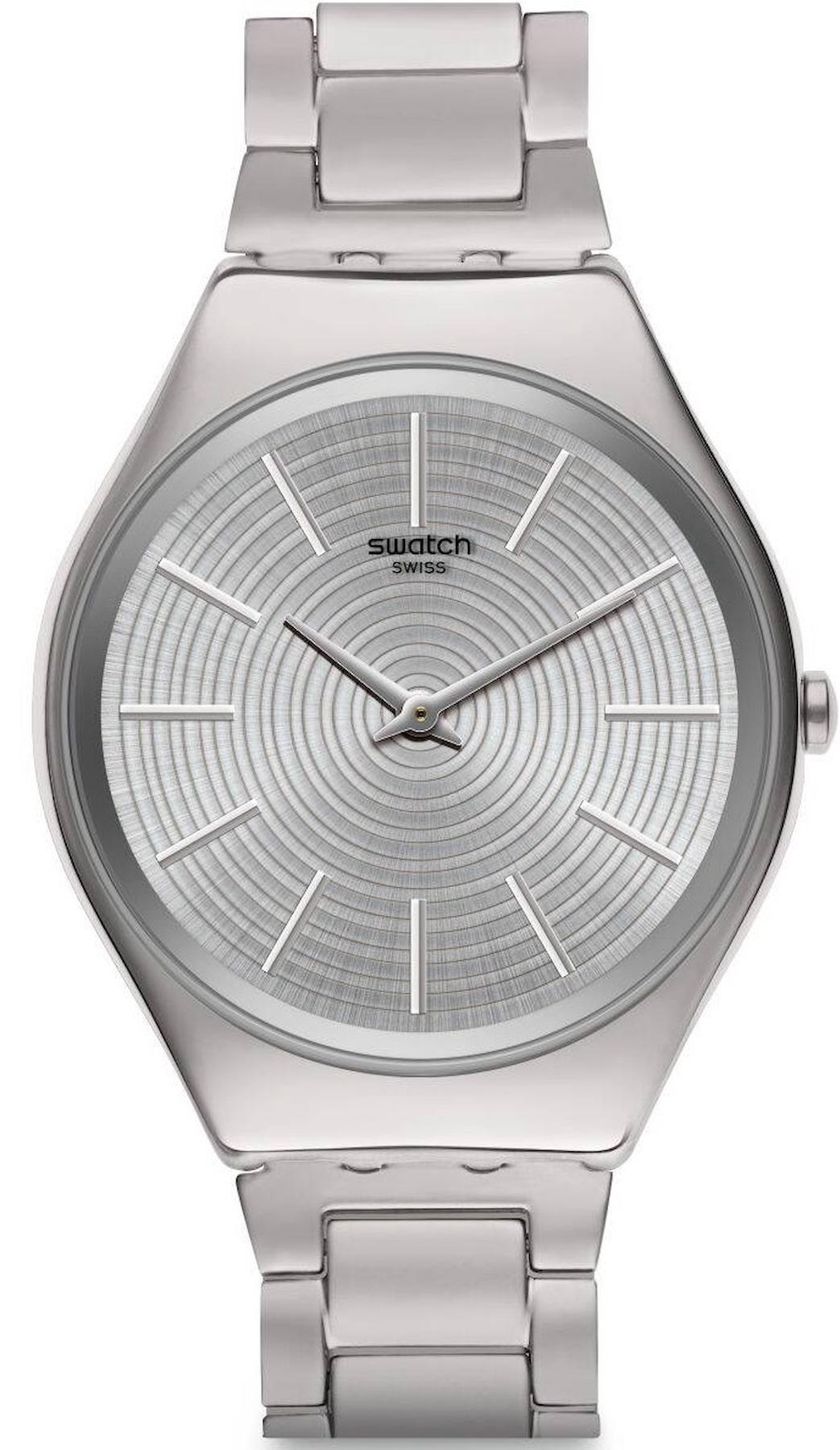 Swatch SYXS129G Takvimli 42 mm Çelik Kordon Analog Kol Saati