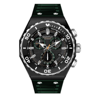 Quantum HNG1012.655 Takvimli 46-50 mm Siyah Çelik Kordon Analog Kol Saati