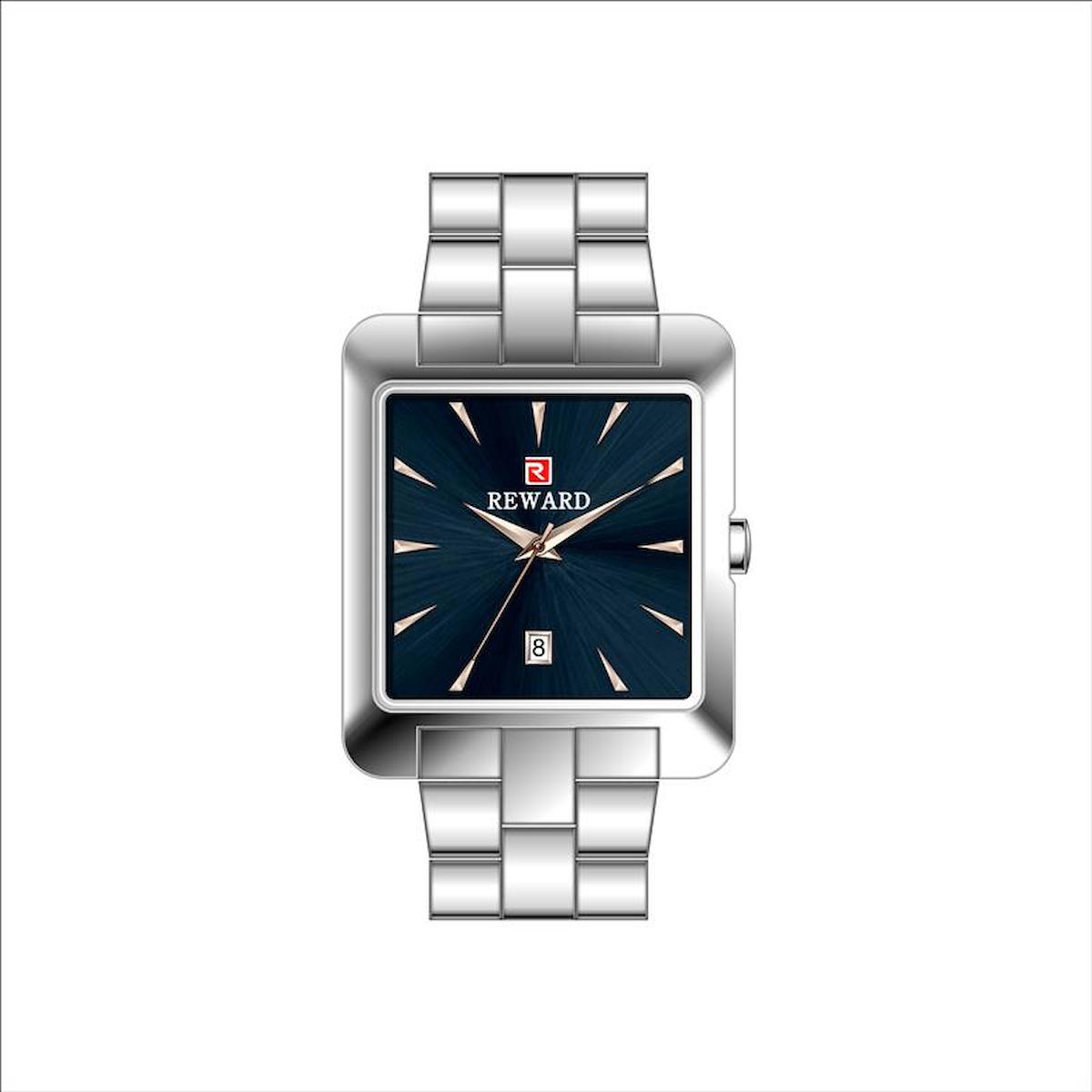 Reward A142417 Takvimli 40 mm Metal Kordon Analog Erkek Kol Saati