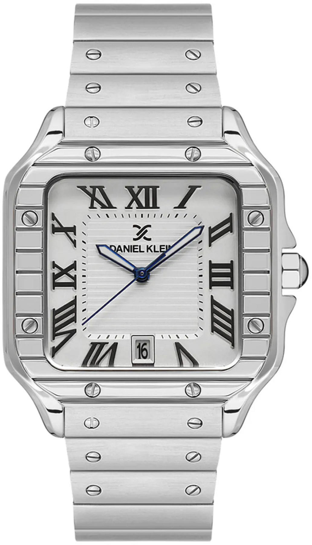Daniel Klein DK.1.13647.1 Takvimli 40 mm Çelik Kordon Analog Kol Saati