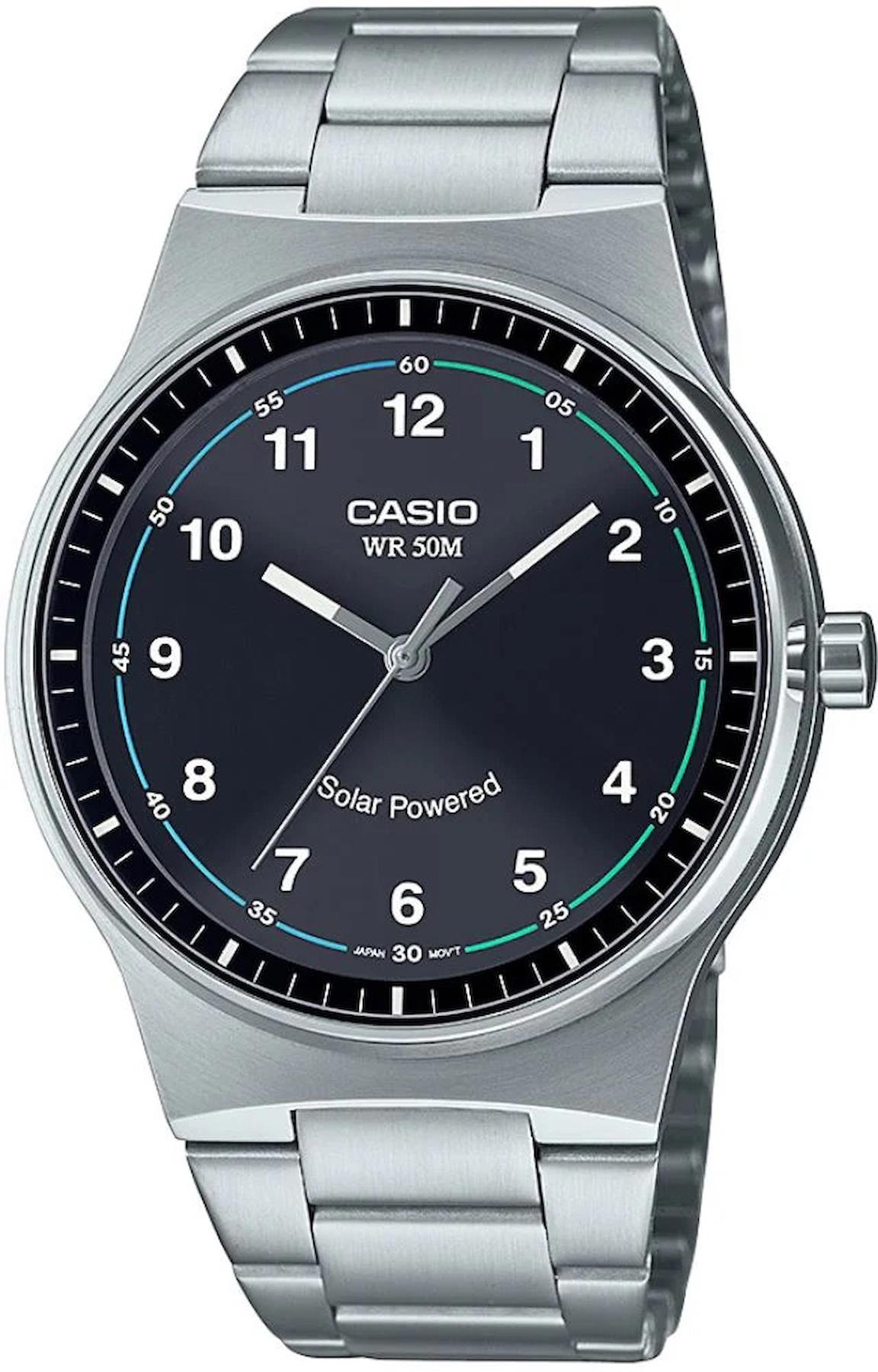 Casio MTP-RS105D-1BVDF 40 mm Çelik Kordon Analog Erkek Kol Saati