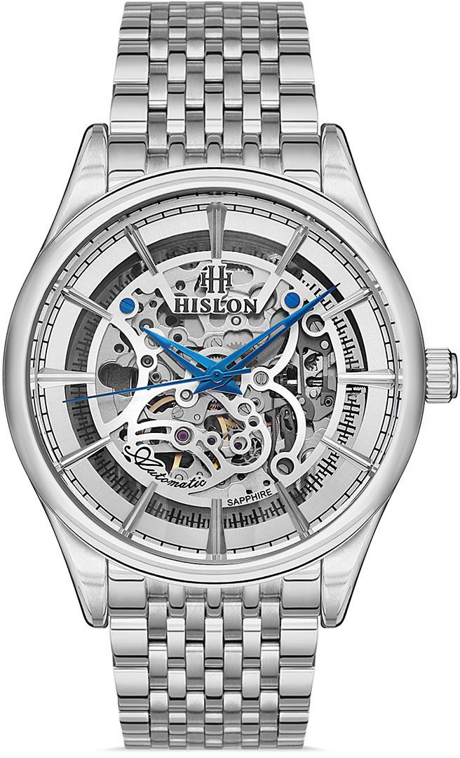 Hislon SD101S-16SS 44 mm Metal Kordon Analog Erkek Kol Saati