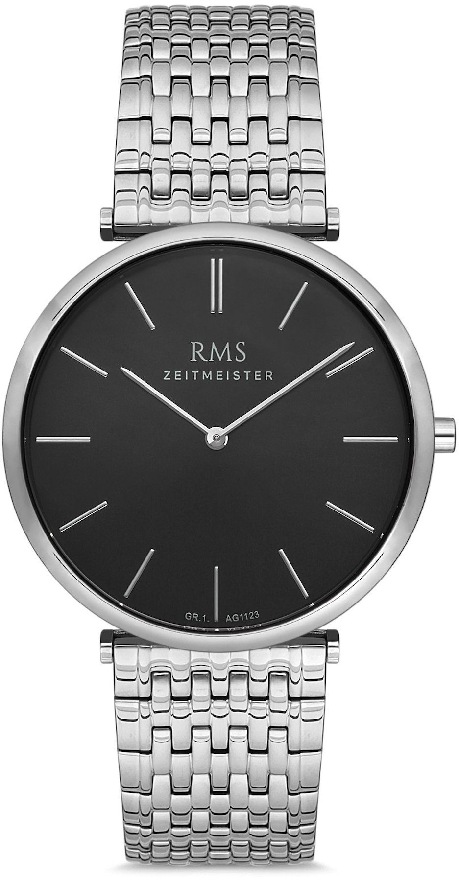 Romanson GR.1.AG1123.01 40 mm Çelik Kordon Analog Kol Saati