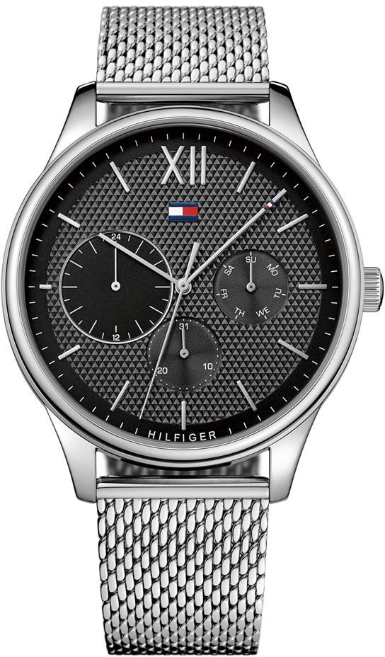 Tommy Hilfiger TH1791415 Takvimli 44 mm Çelik Kordon Analog Erkek Kol Saati